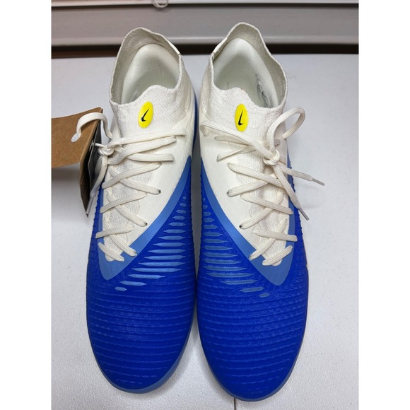 Nike Phantom Luna II Academy FG/MG Mens Soccer Cleats Blue White HQ2279-400 11.5 main image 8